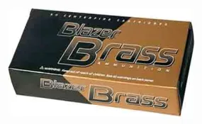 CCI Ammo .40S&W 180gr. FMJ Blazer Brass 50-Pack