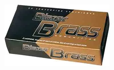 CCI Ammo .45ACP 230gr. FMJ Blazer Brass 50-Pack