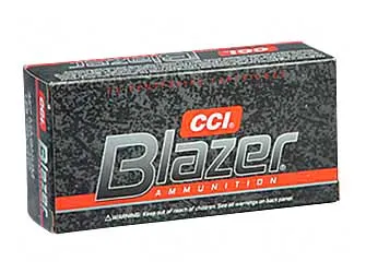 CCI/Speer Blazer, 357MAG, 158 Grain, Jacketed Hollow Point, 50 Round Box 3542