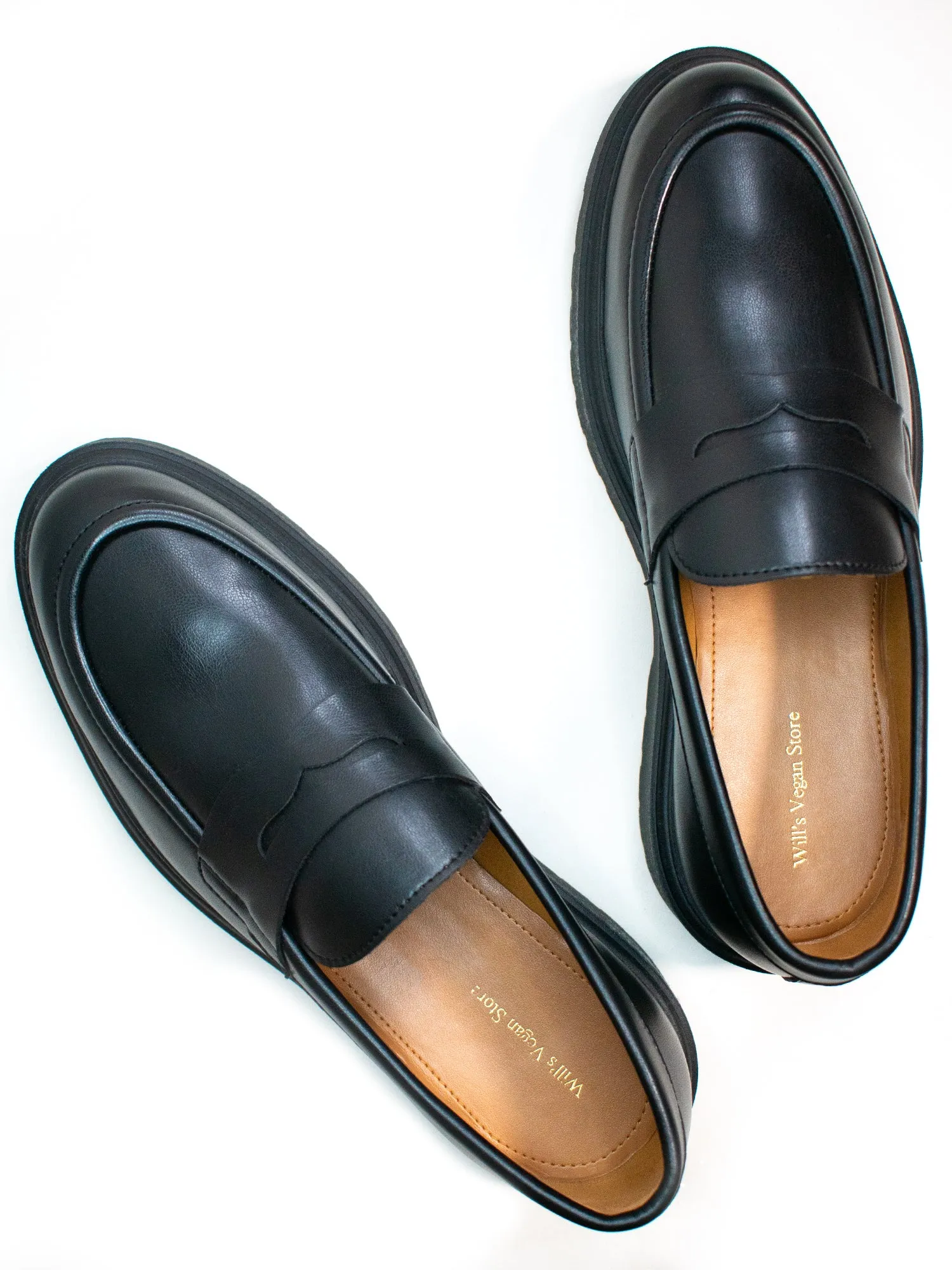 Chunky Sole Loafers