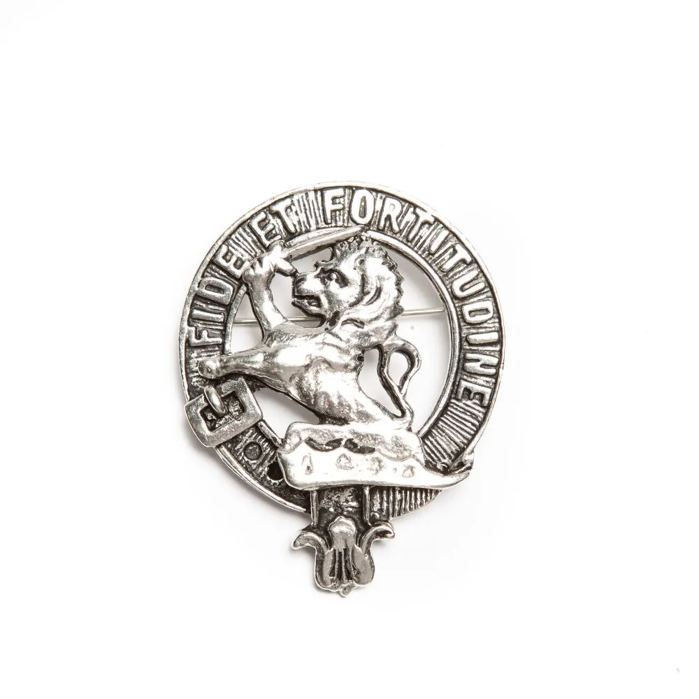 Clan Crest Badge - Farquharson