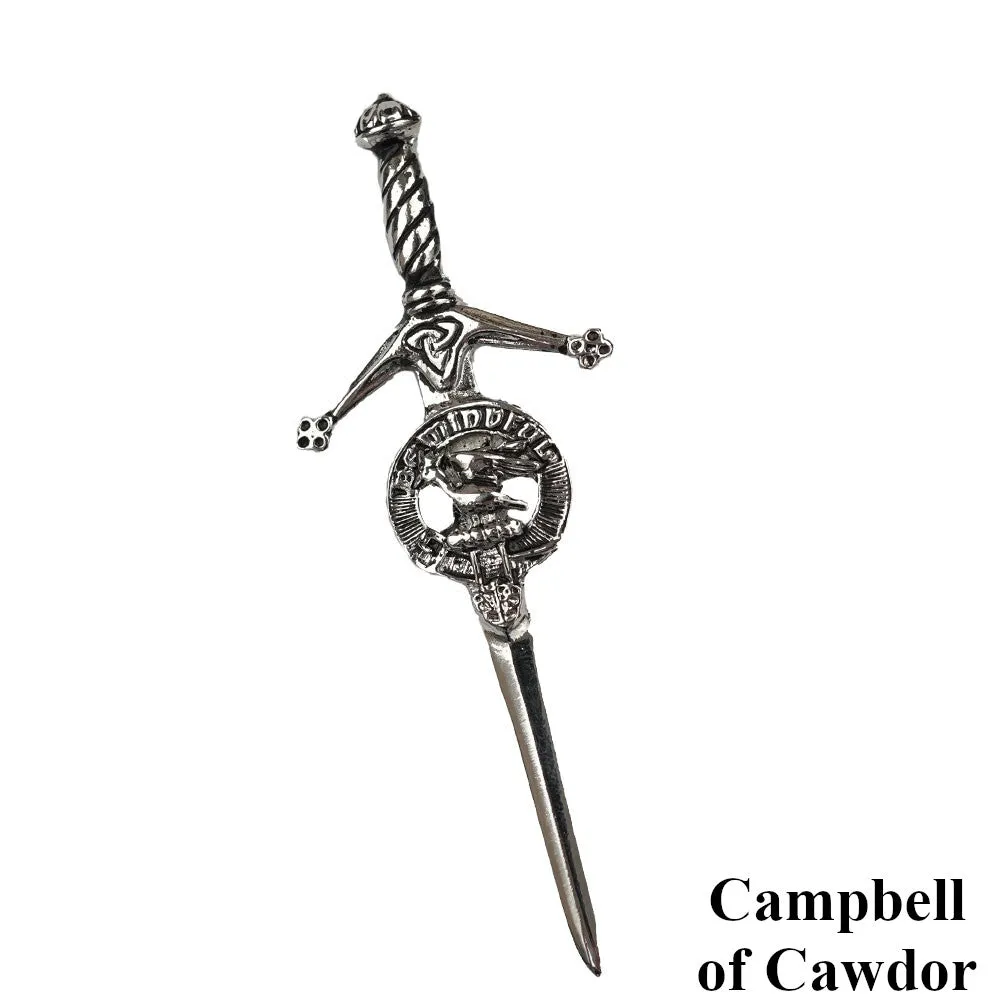 Clan Crest Kilt Pin - Campbell of Cawdor