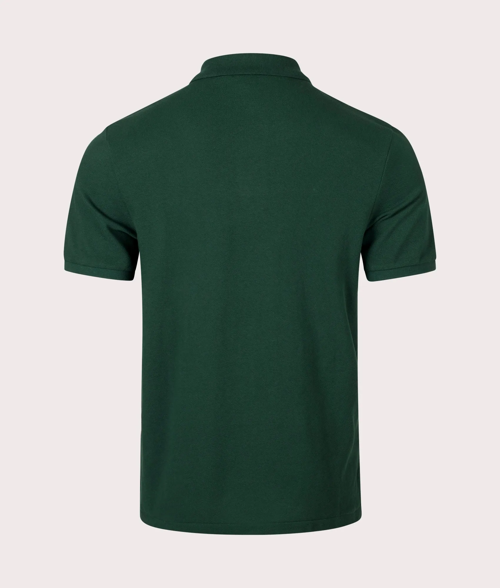 Classic Fit Mesh Polo Shirt