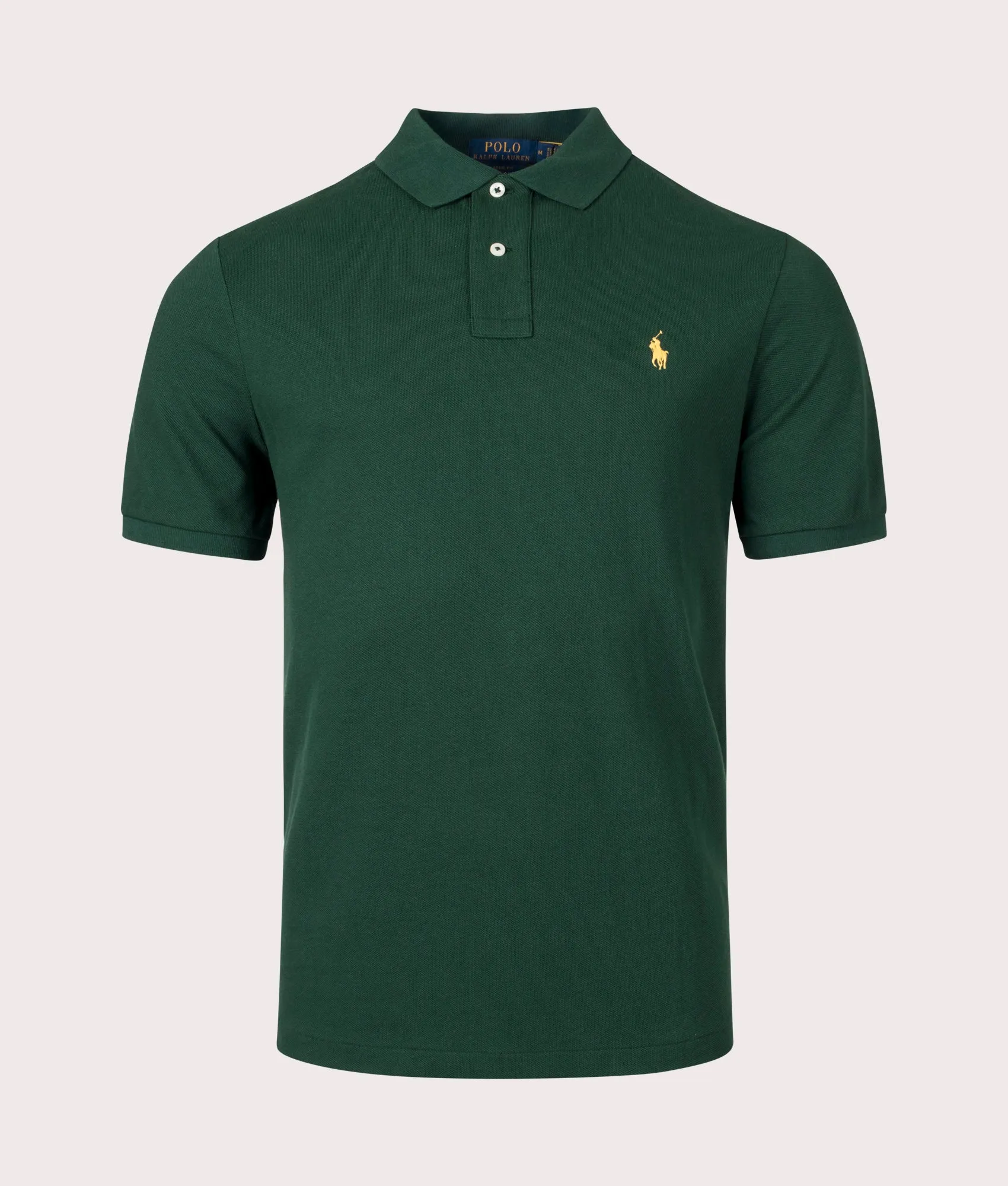 Classic Fit Mesh Polo Shirt