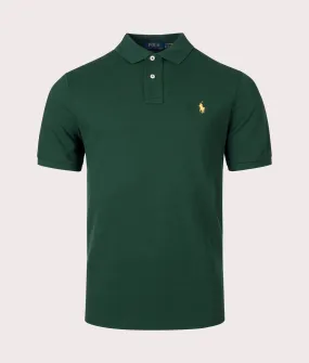 Classic Fit Mesh Polo Shirt