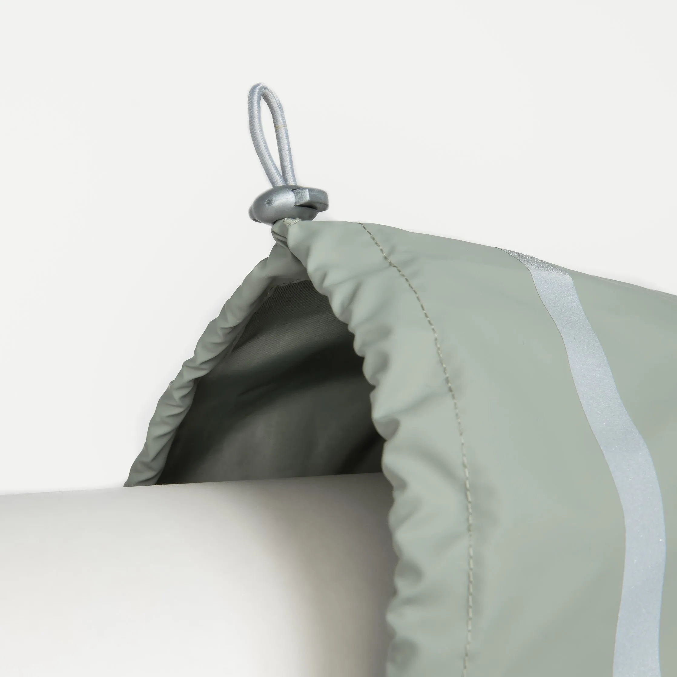 Cloud7 Hamburg Dog Rain Coat in Thyme Green