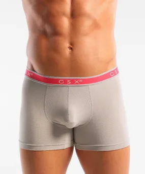 Cocksox Classic Boxer Brief Underwear Ghost Grey CSX12 Size S