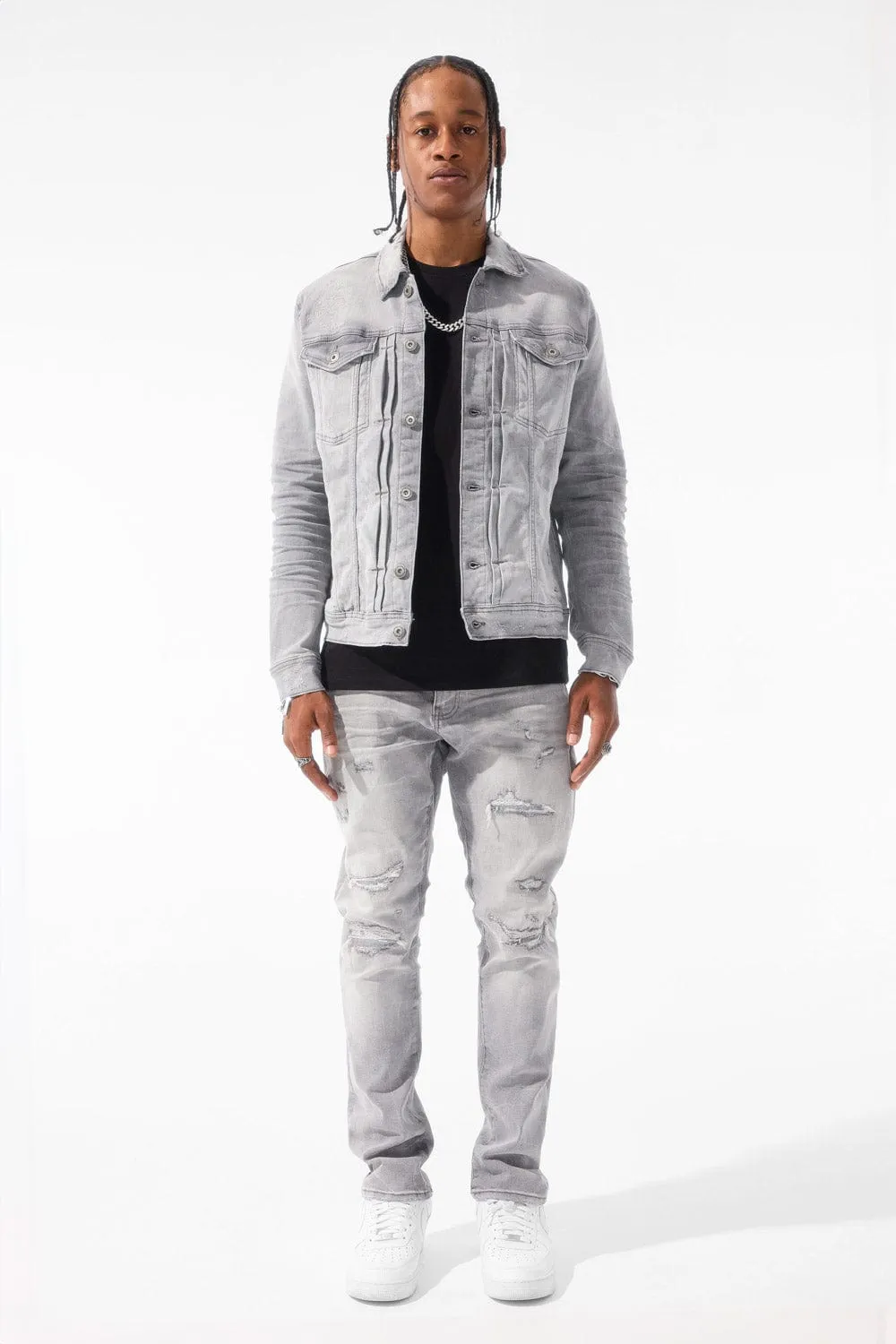 Collins - Meadowlands Denim (Monochrome)