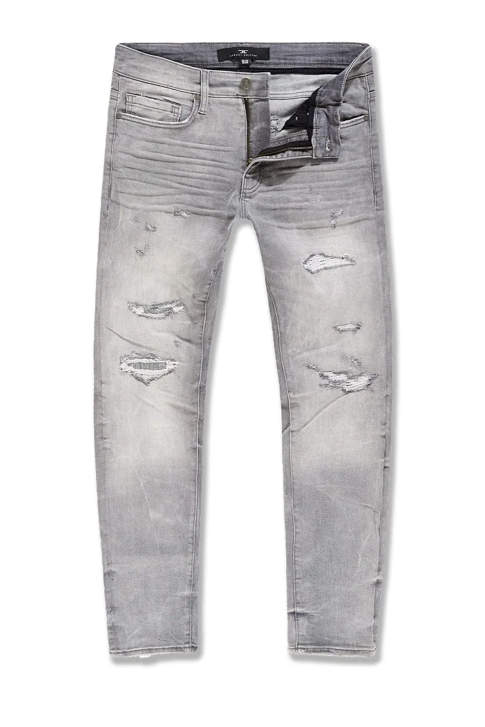 Collins - Meadowlands Denim (Monochrome)