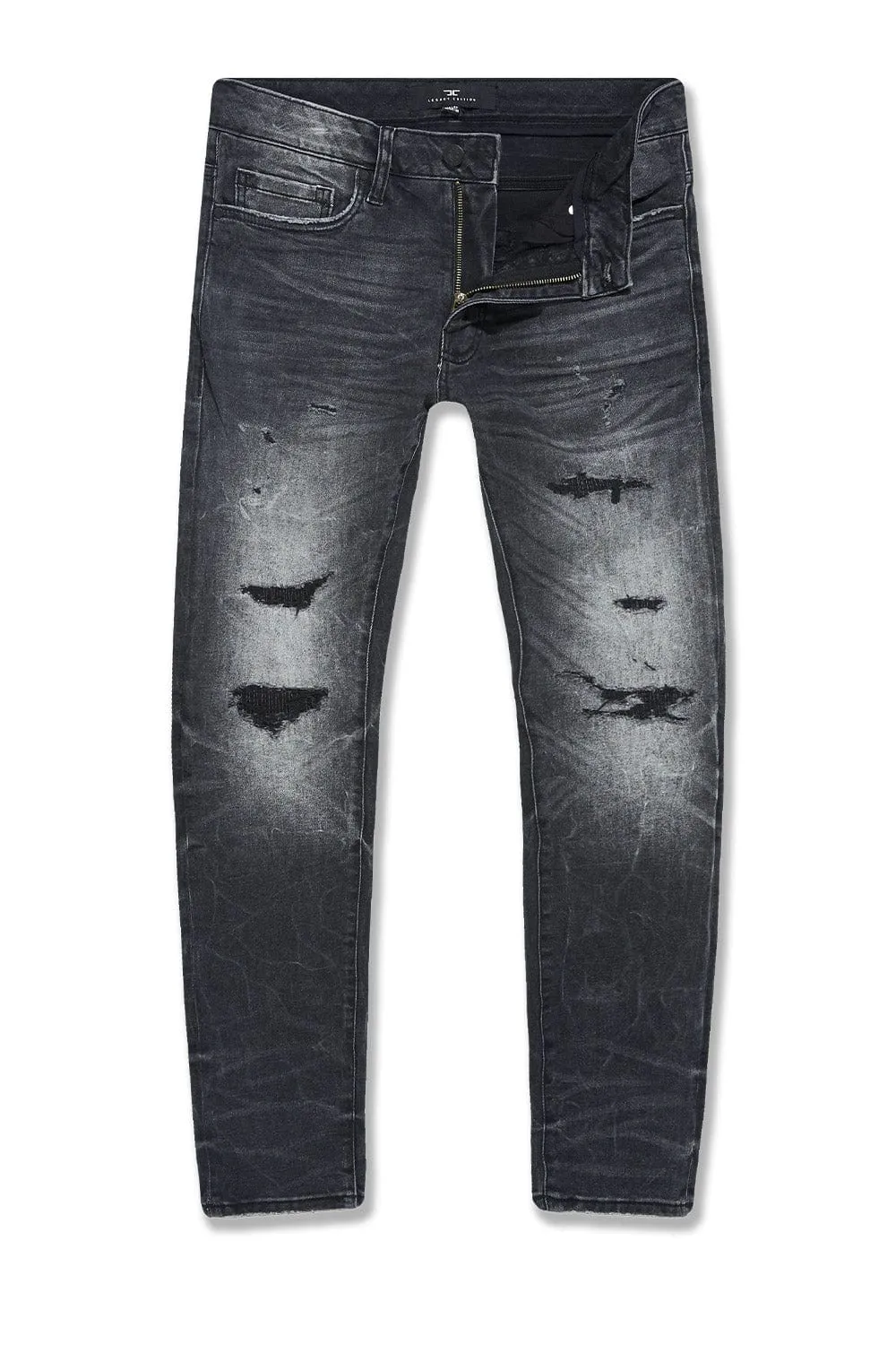 Collins - Meadowlands Denim (Monochrome)