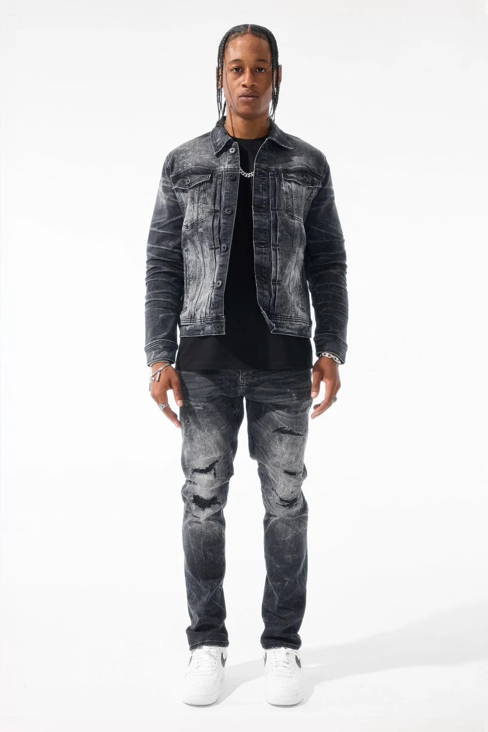 Collins - Meadowlands Denim (Monochrome)