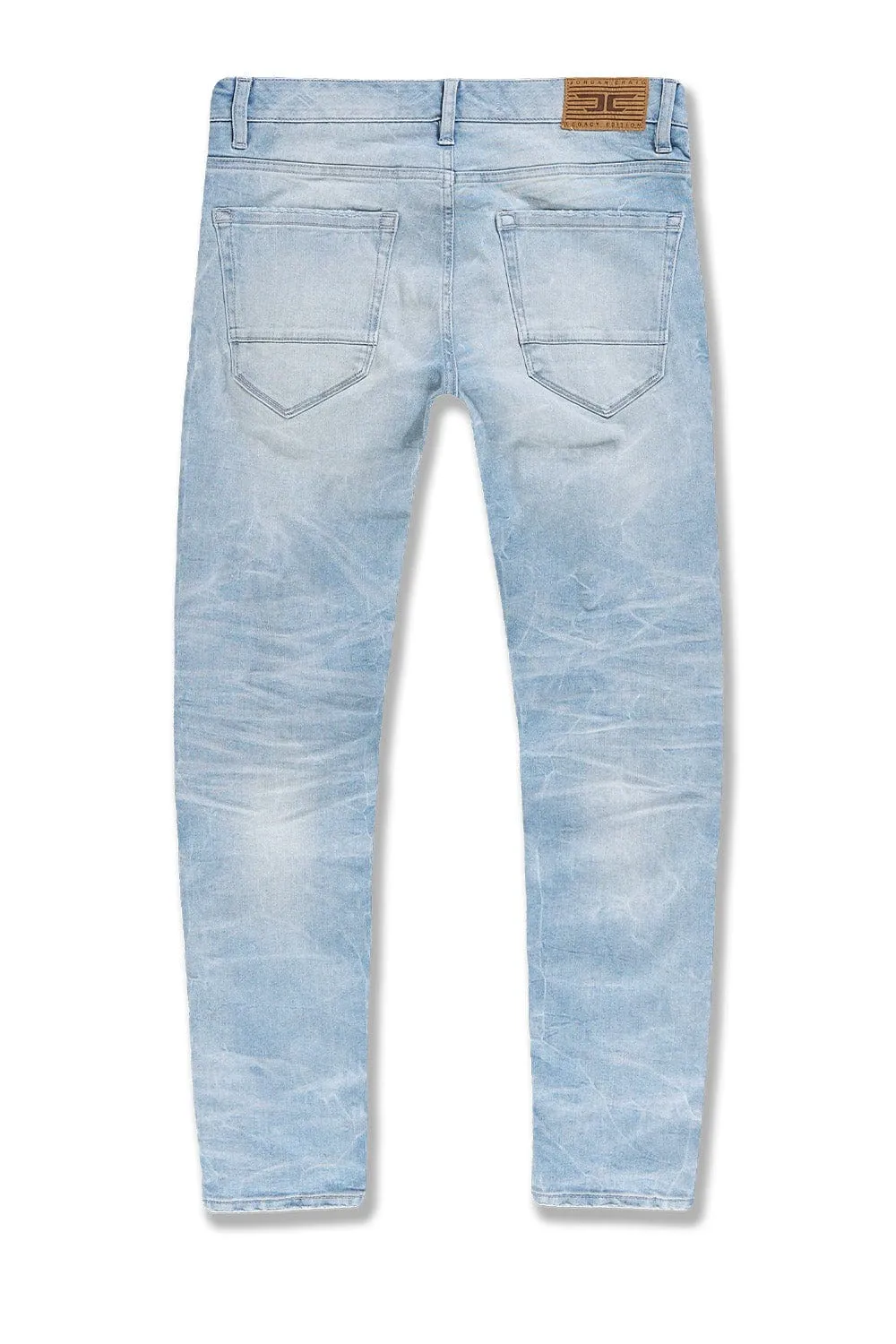 Collins - Meadowlands Pure Denim (Azure)