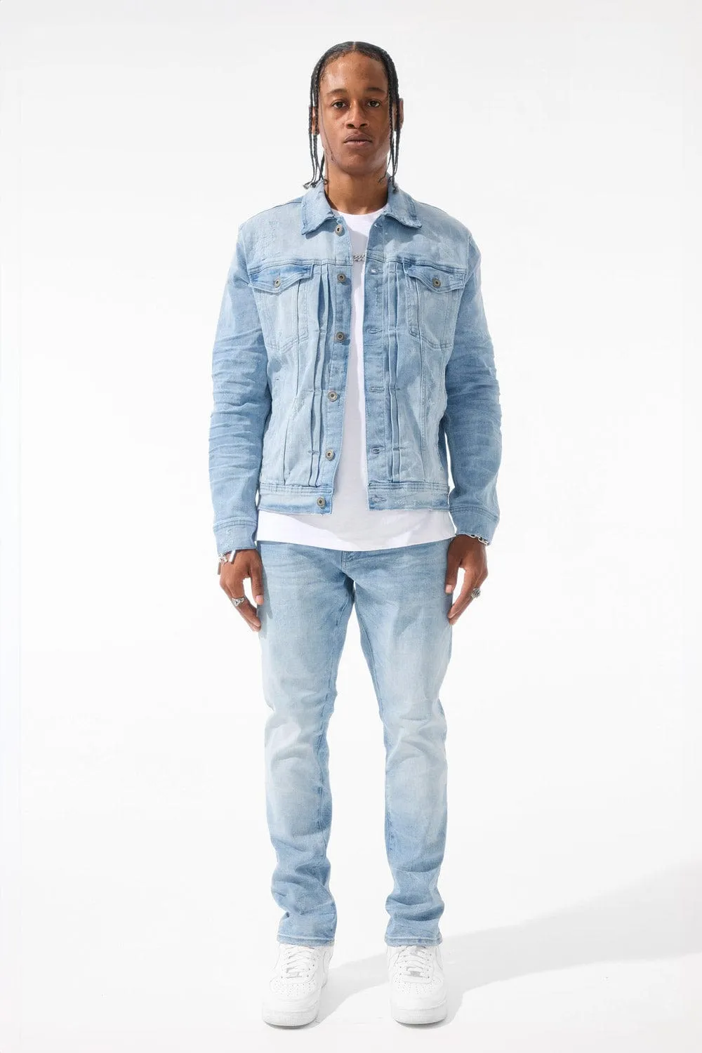 Collins - Meadowlands Pure Denim (Azure)