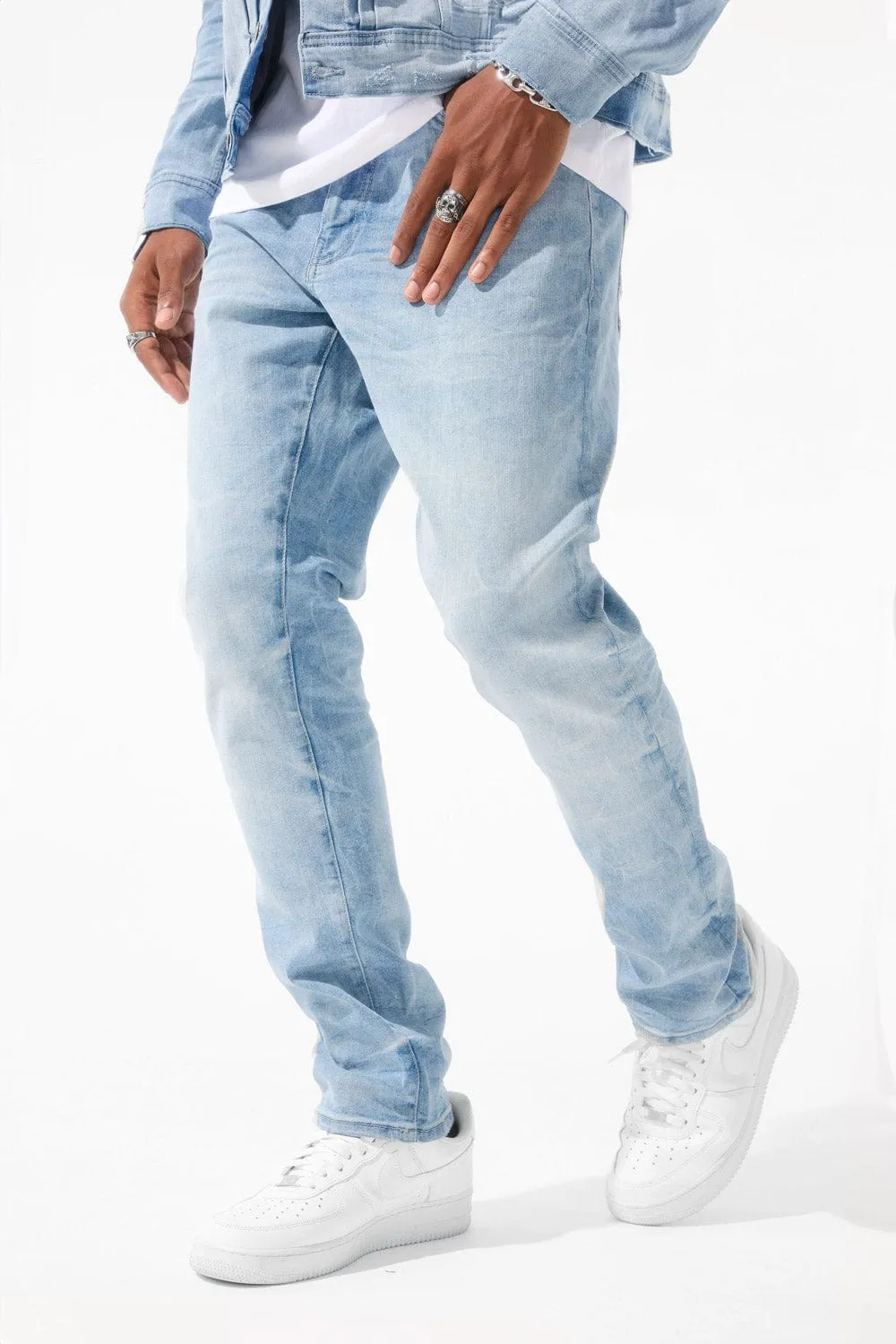 Collins - Meadowlands Pure Denim (Azure)