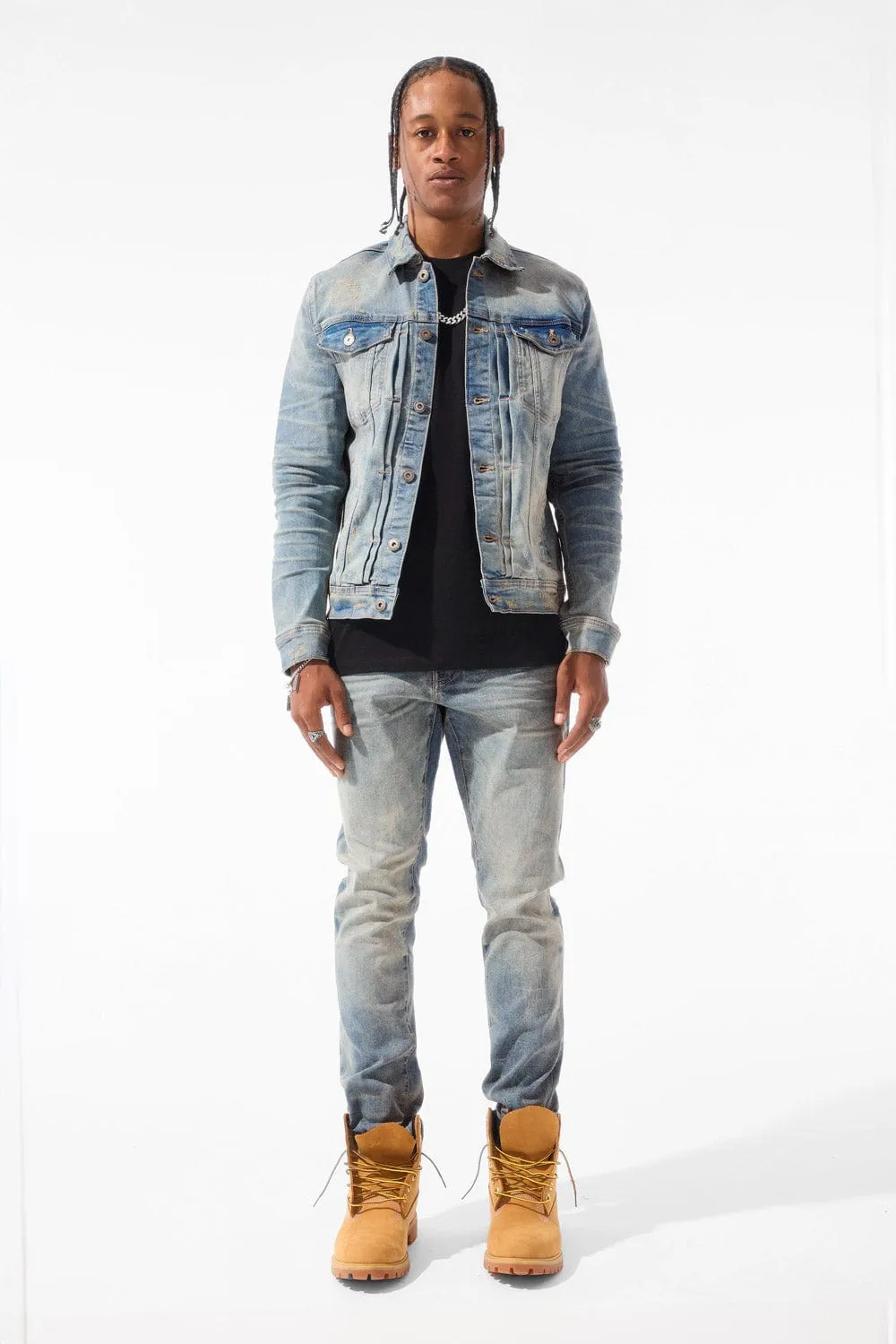 Collins - Meadowlands Pure Denim (Azure)