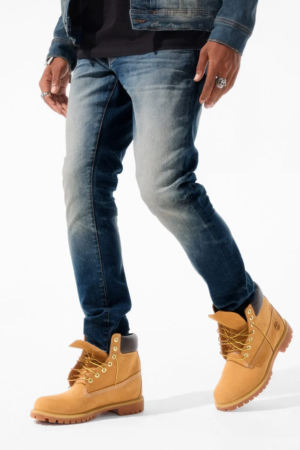 Collins - Meadowlands Pure Denim (Azure)