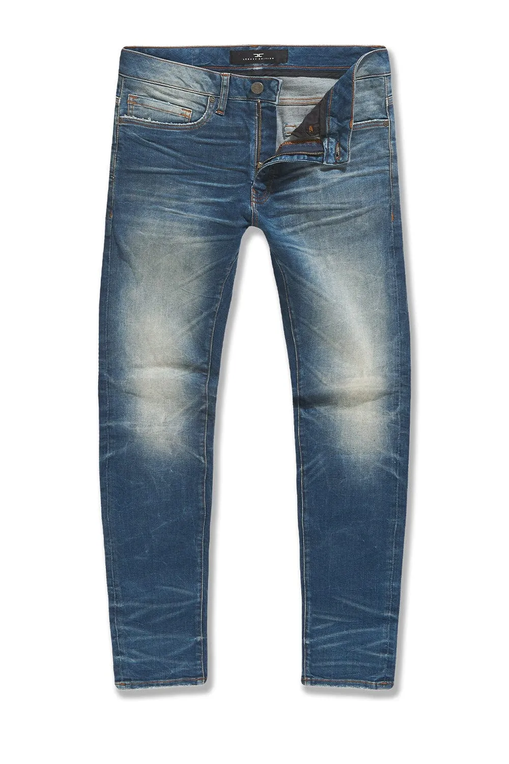 Collins - Meadowlands Pure Denim (Azure)