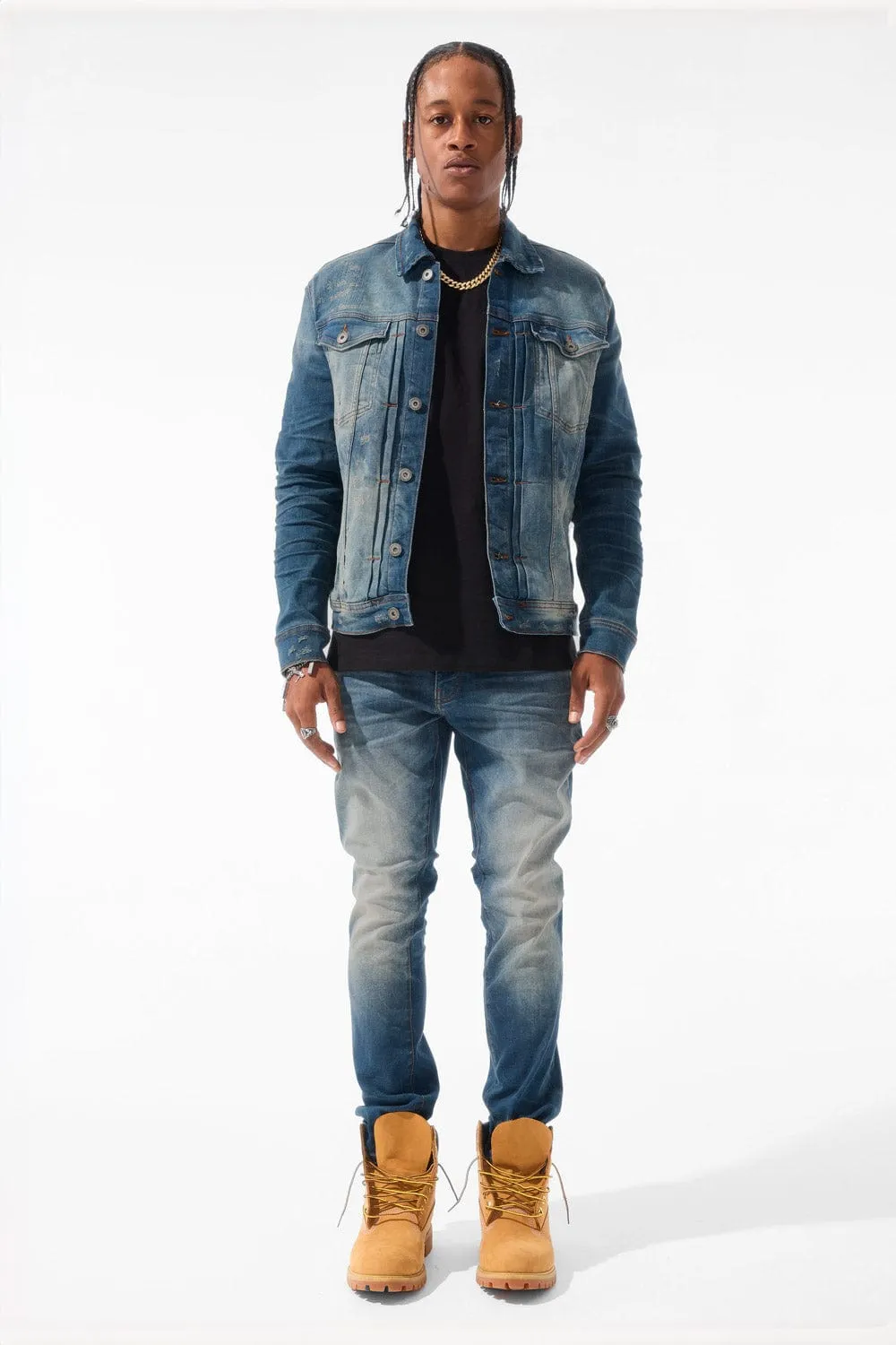 Collins - Meadowlands Pure Denim (Azure)