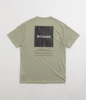 Columbia Barton Springs T-Shirt - Safari / Black