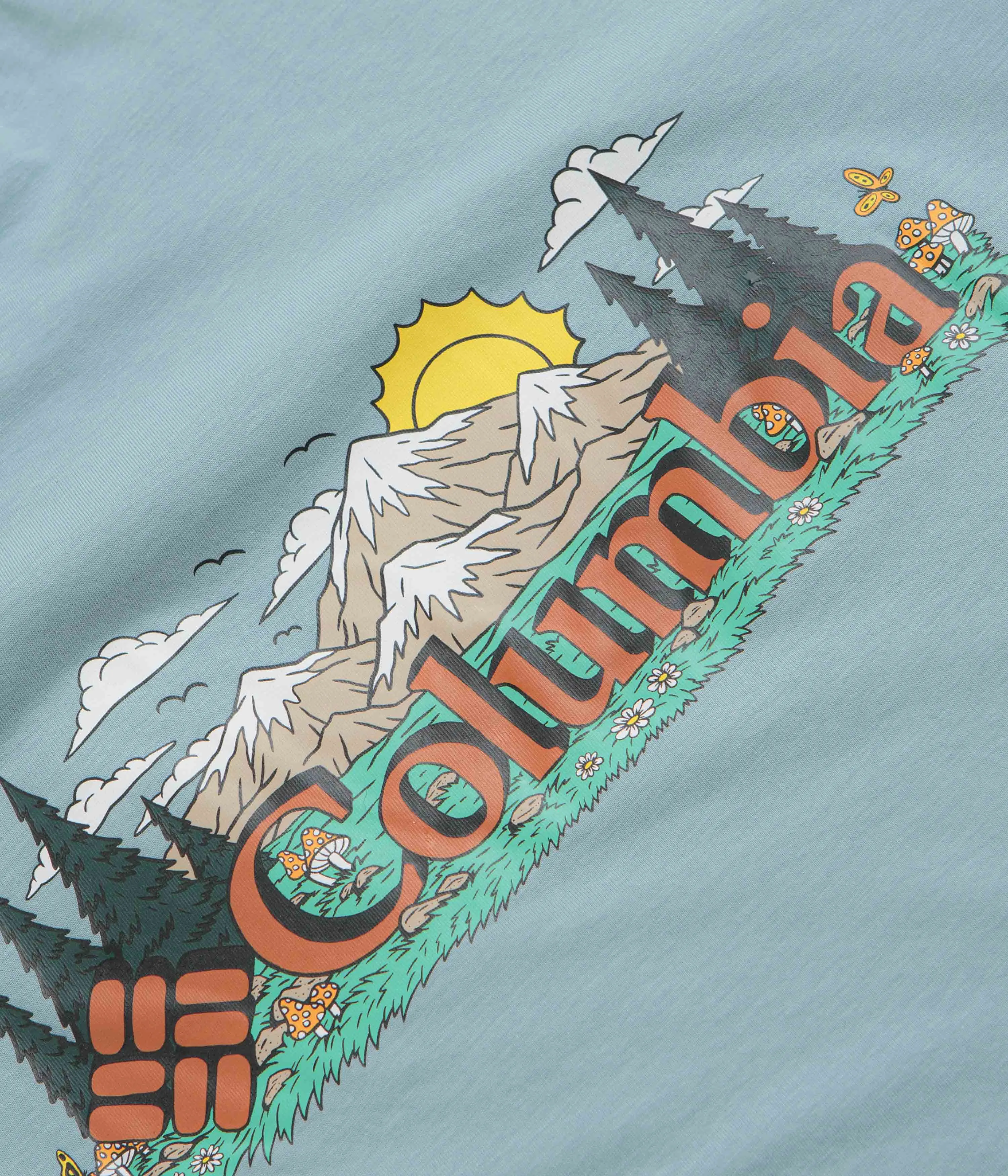 Columbia Talbert Ridge T-Shirt - Stone Blue