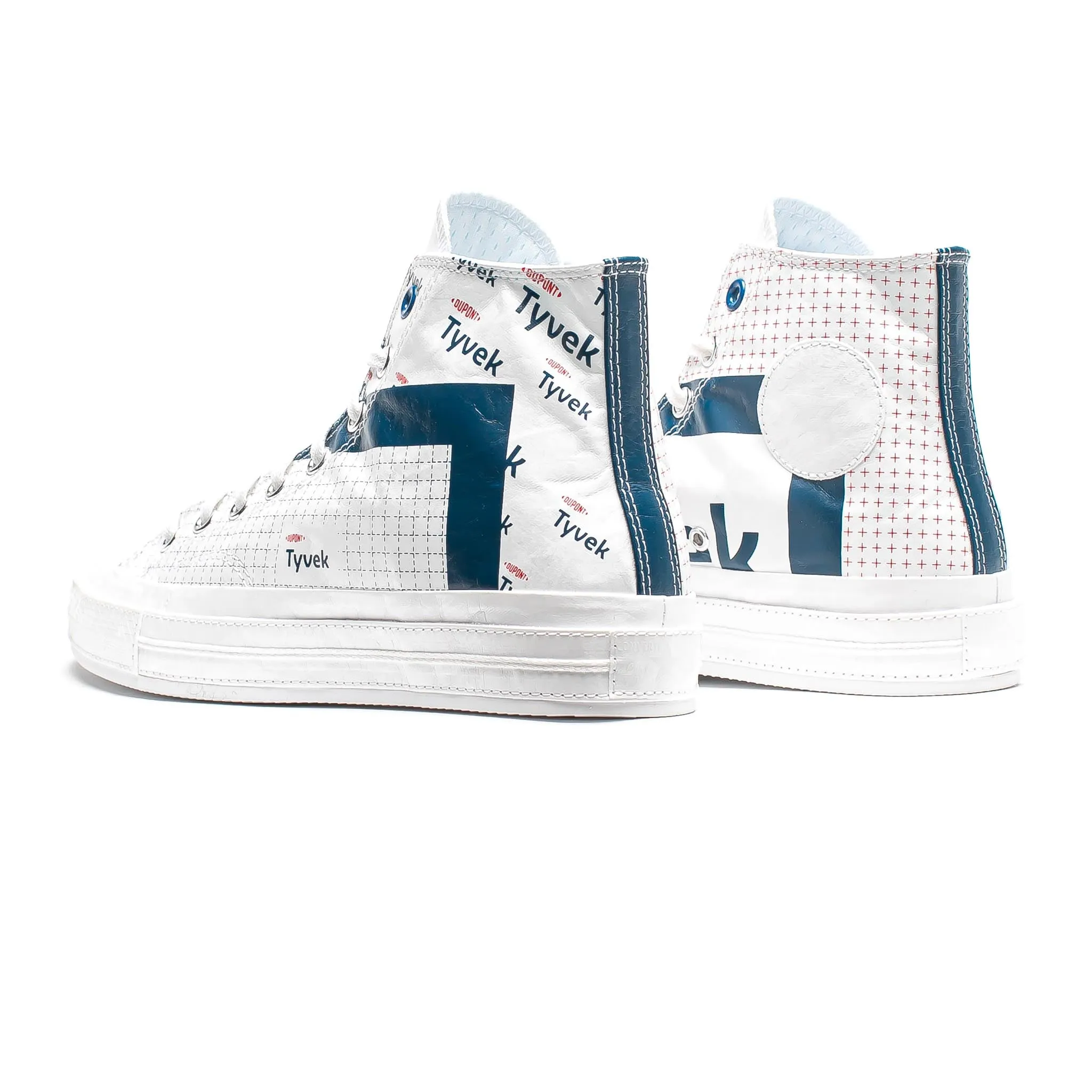 Converse x Tyvek Chuck 70 Hi White