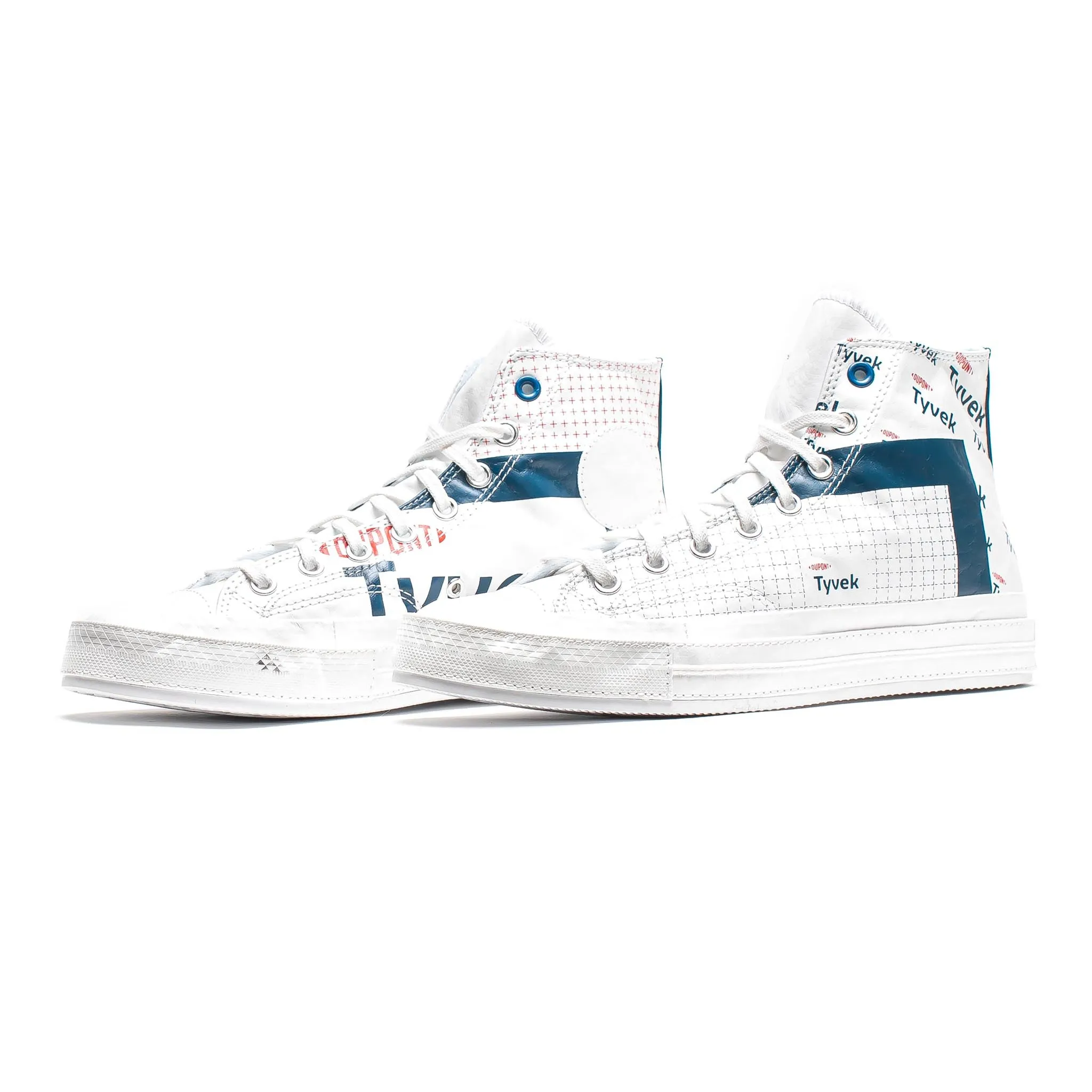 Converse x Tyvek Chuck 70 Hi White