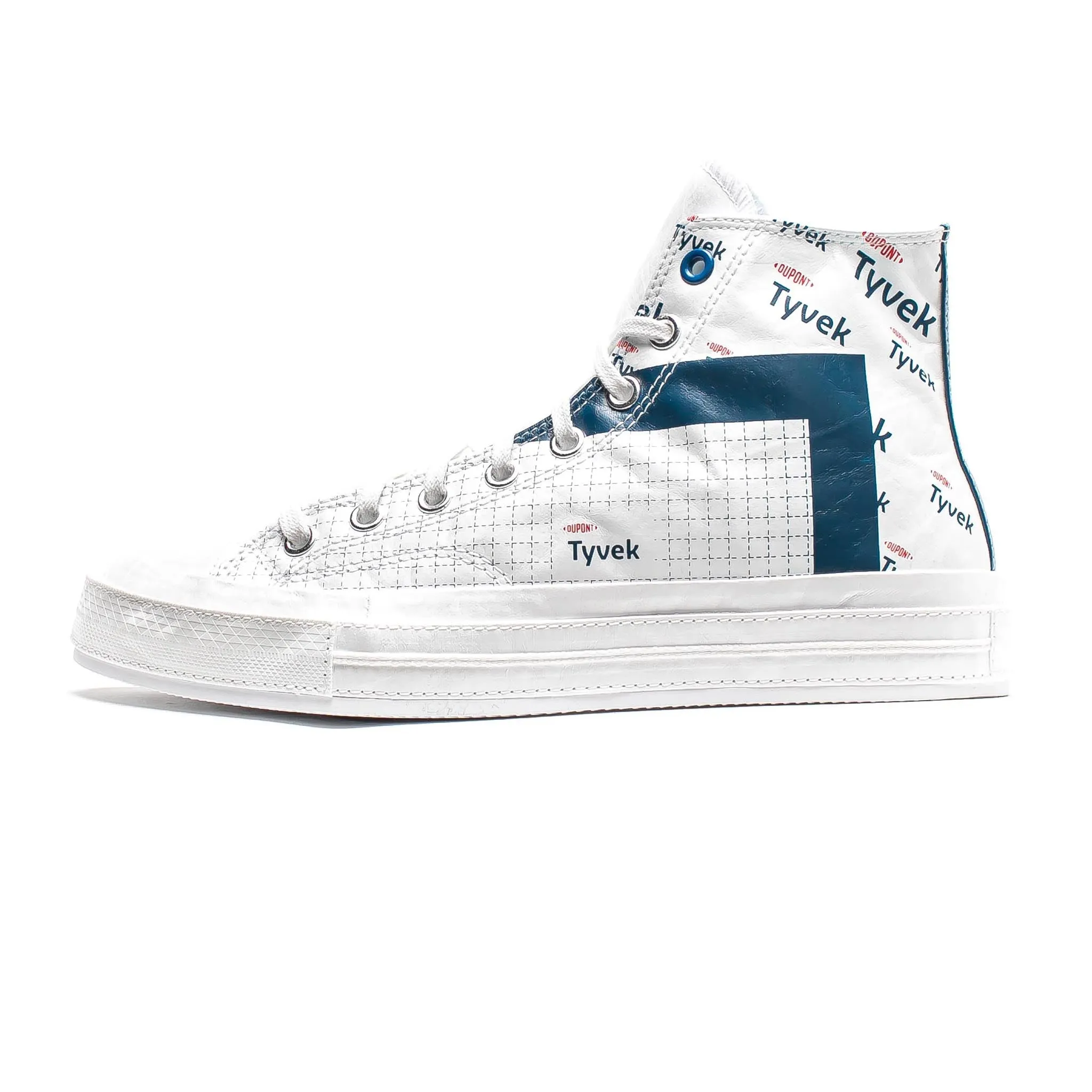 Converse x Tyvek Chuck 70 Hi White