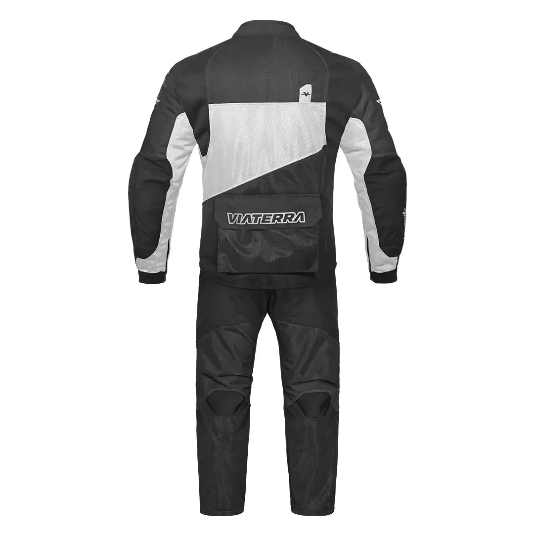 Corbett Off- Road Suit (Light-Grey Monochrome)