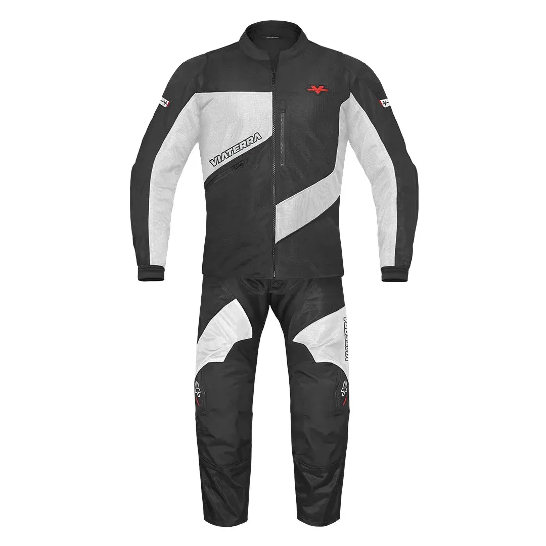 Corbett Off- Road Suit (Light-Grey Monochrome)