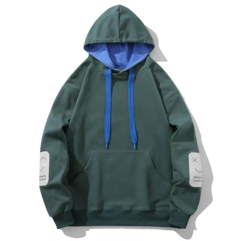 COTTON LOOSE EDITION HOODIE