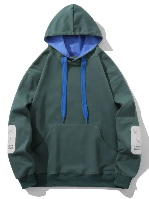 COTTON LOOSE EDITION HOODIE