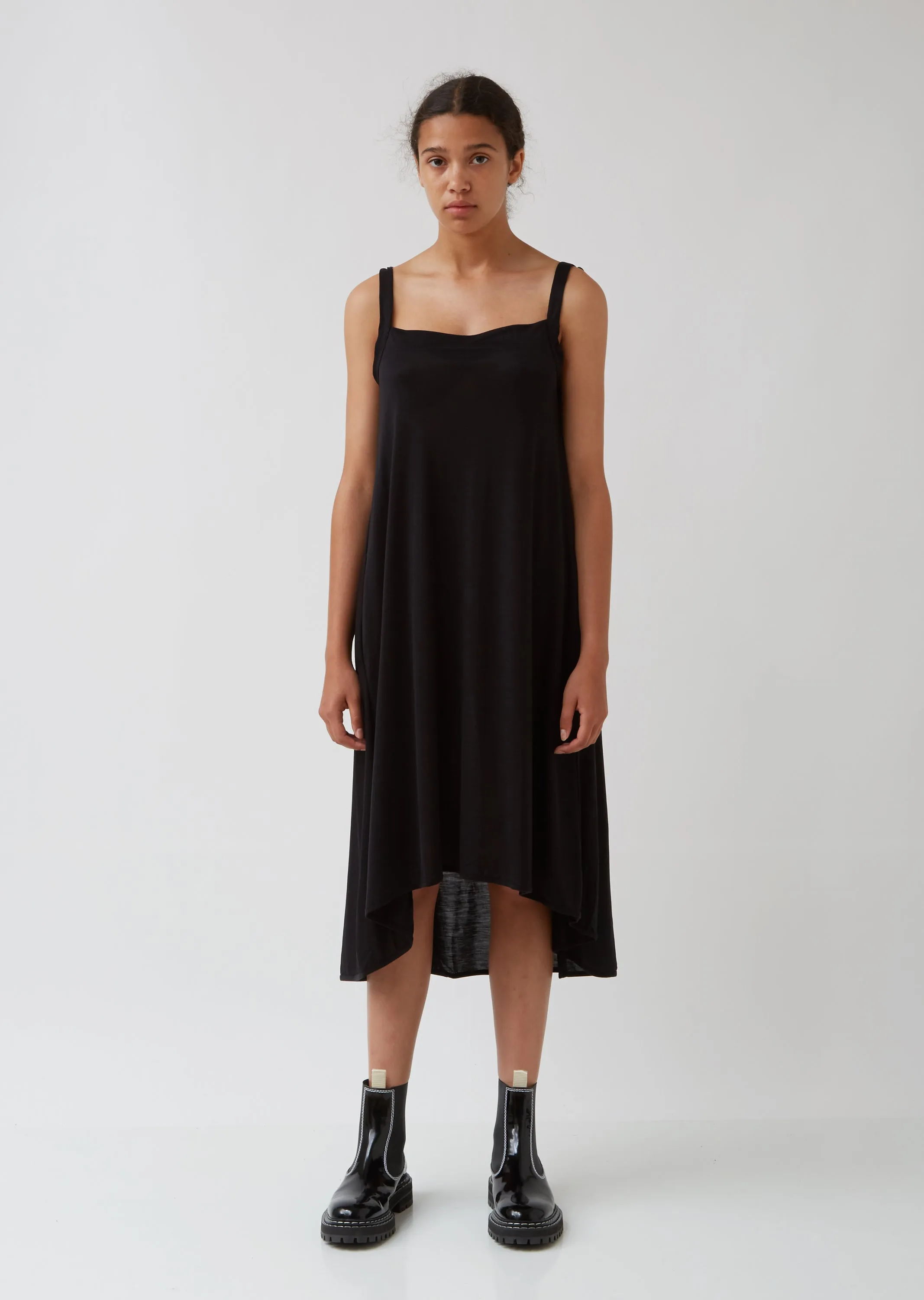 Crane Jersey Dress