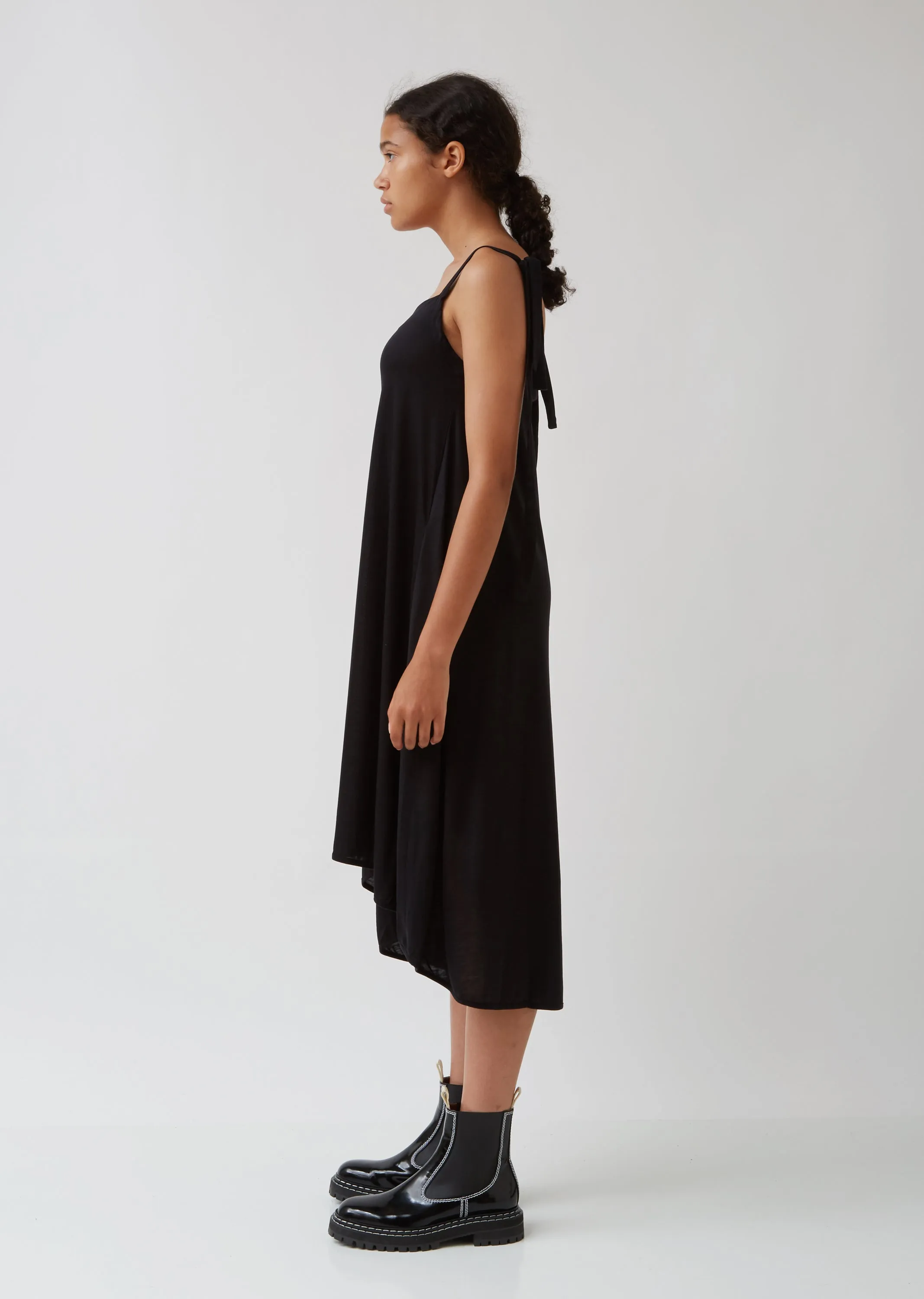 Crane Jersey Dress