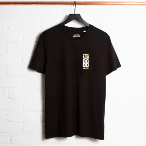 Crest Acid88 - Tshirt - Black