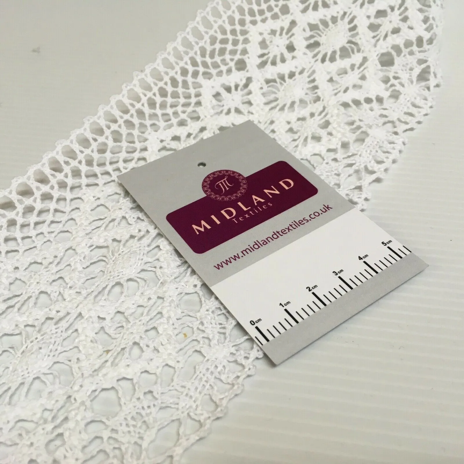 Crochet Cotton Lace Trim  M1529