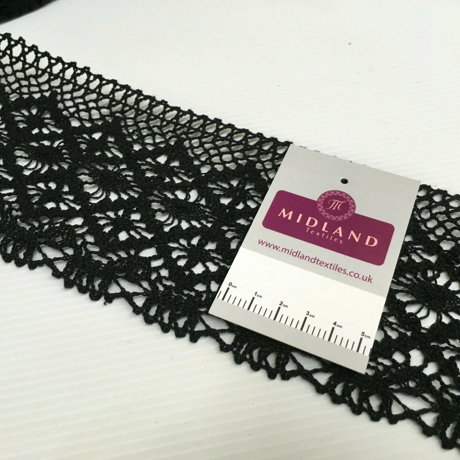 Crochet Cotton Lace Trim  M1529