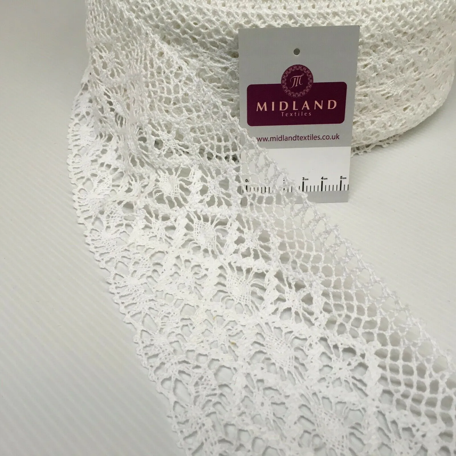 Crochet Cotton Lace Trim  M1529