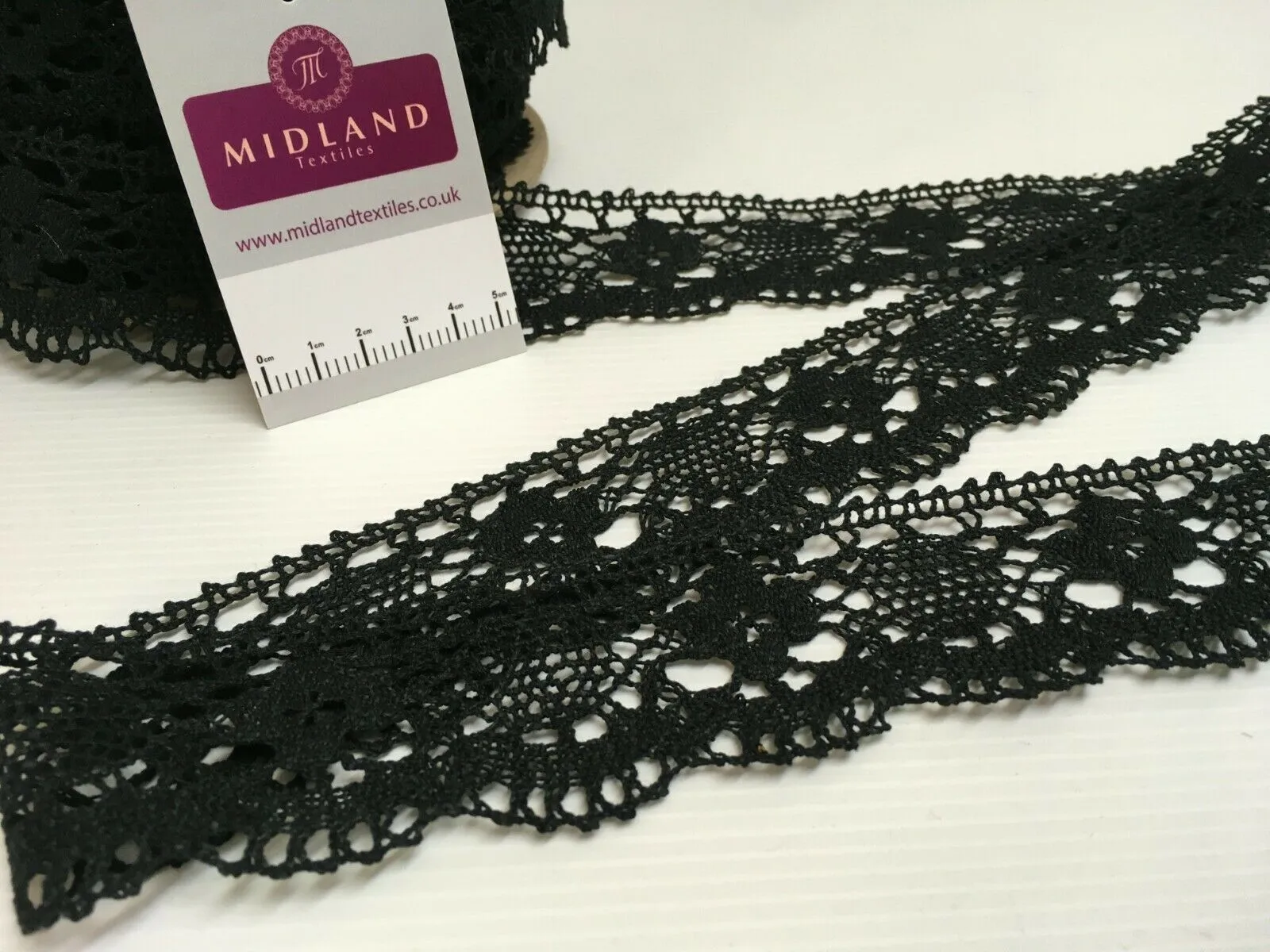 Crochet Cotton Lace Trim  M1529