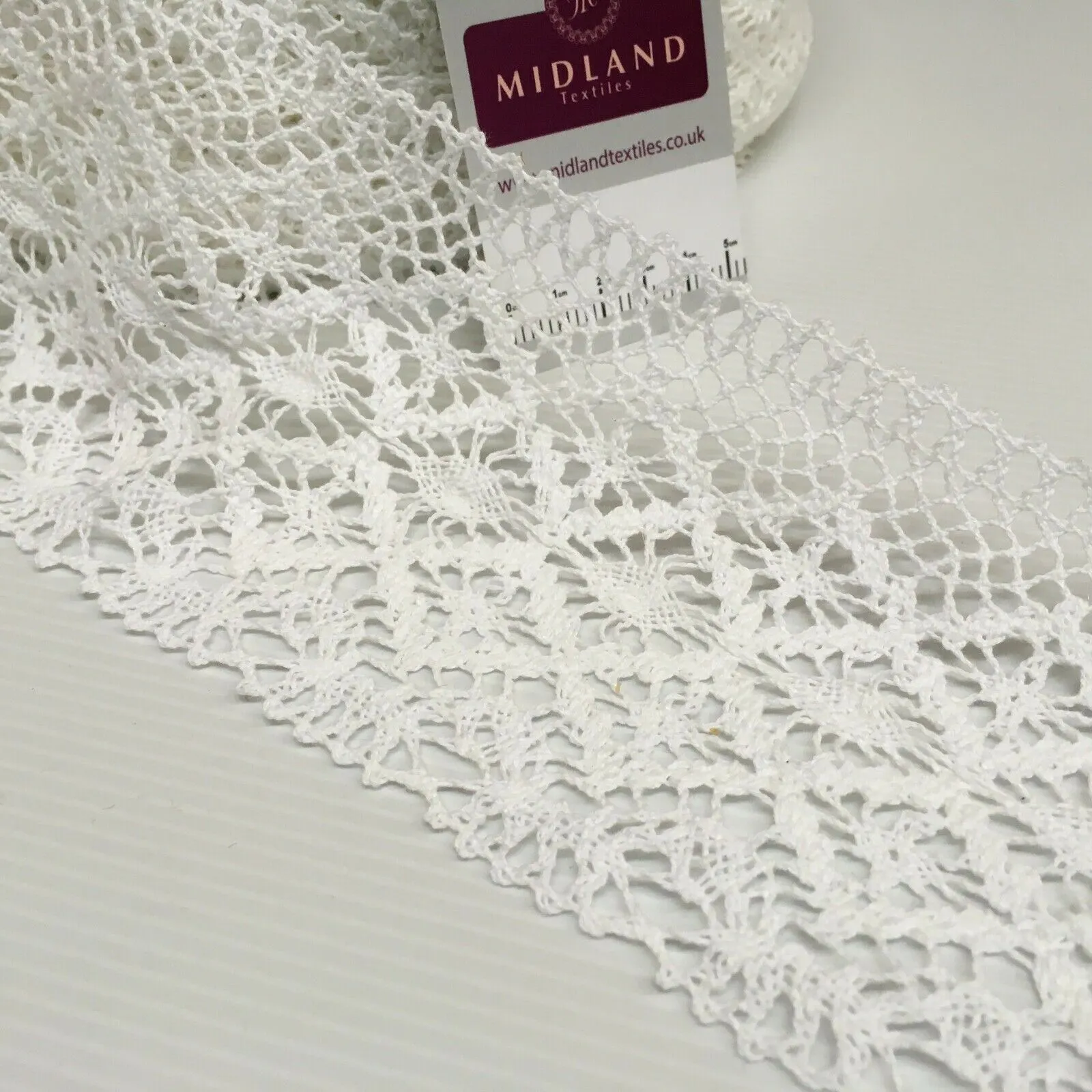 Crochet Cotton Lace Trim  M1529