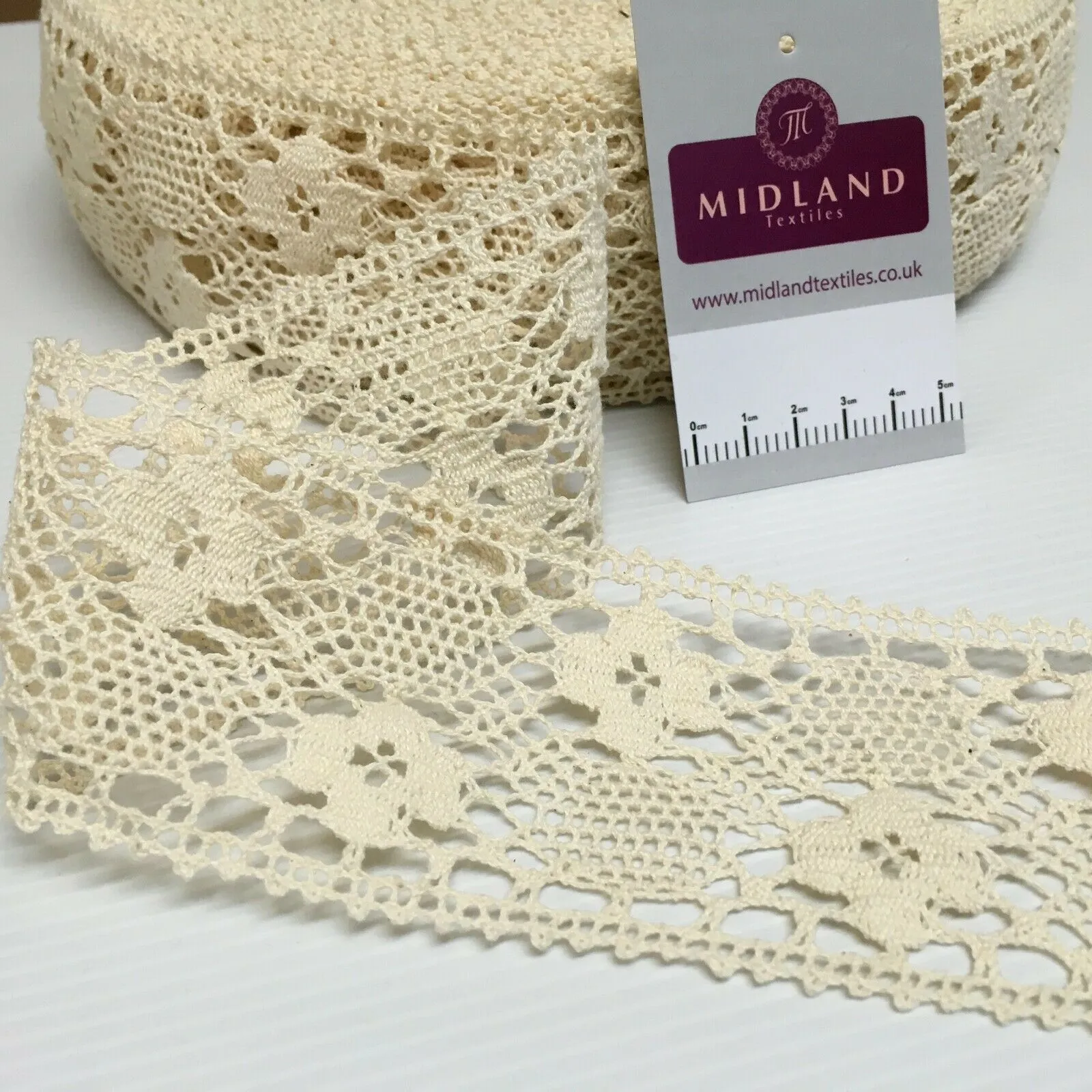 Crochet Cotton Lace Trim  M1529