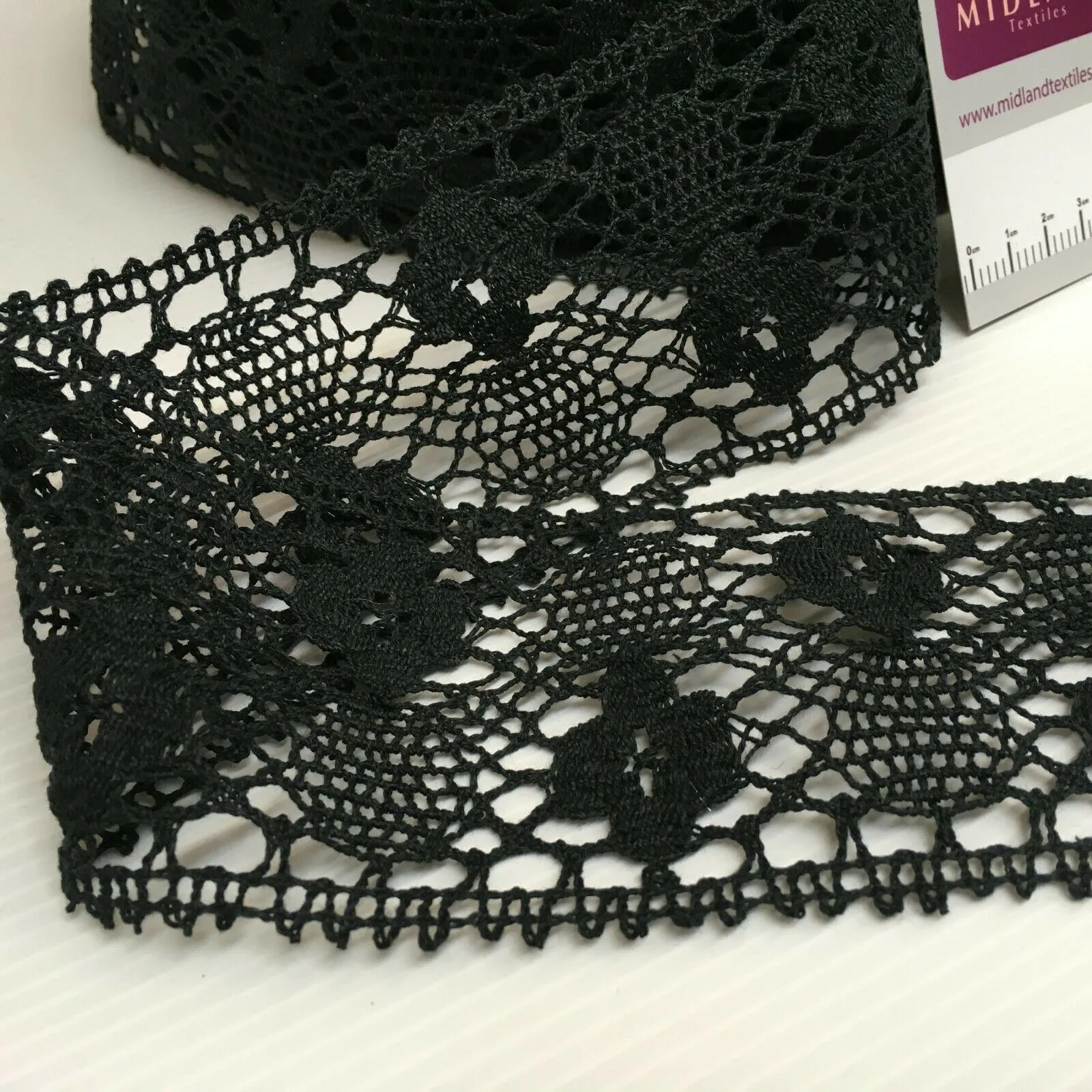 Crochet Cotton Lace Trim  M1529