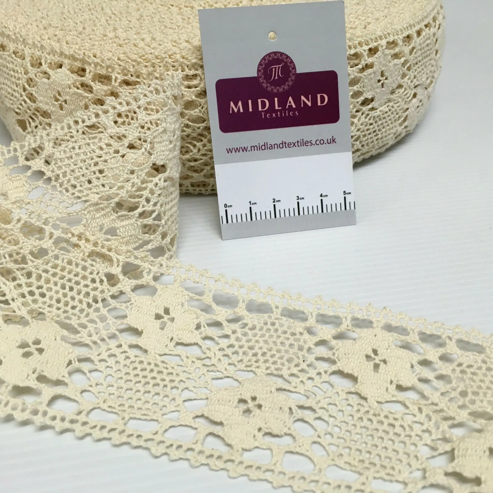 Crochet Cotton Lace Trim  M1529