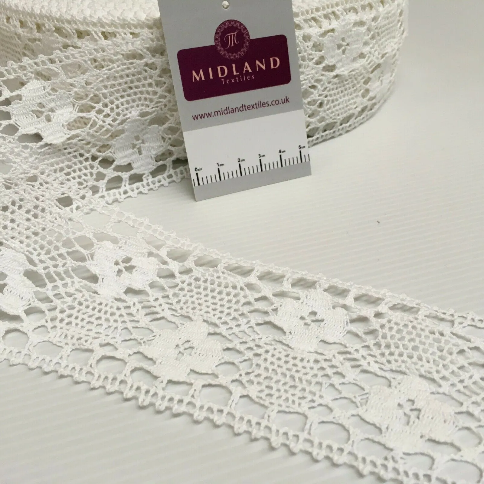 Crochet Cotton Lace Trim  M1529