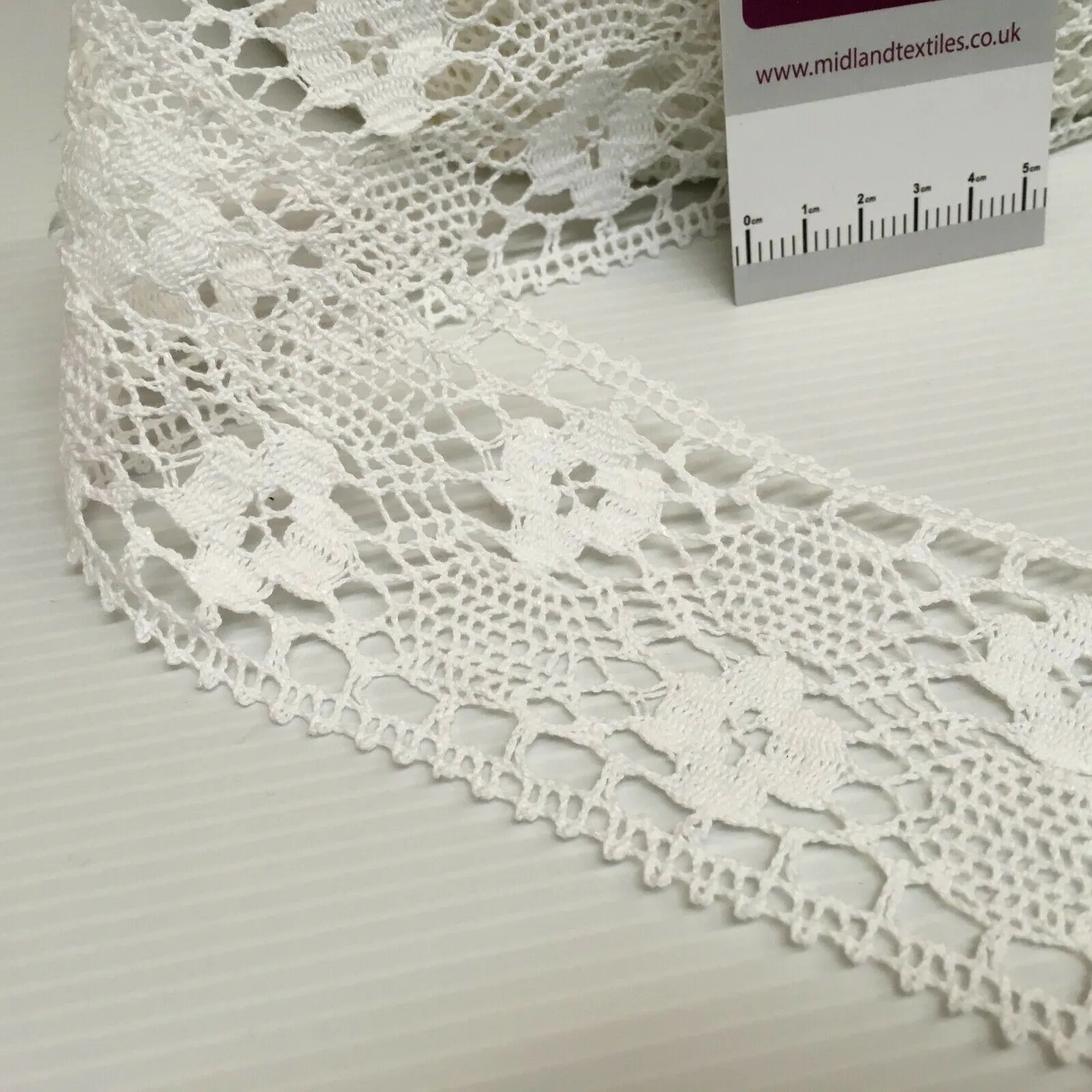 Crochet Cotton Lace Trim  M1529