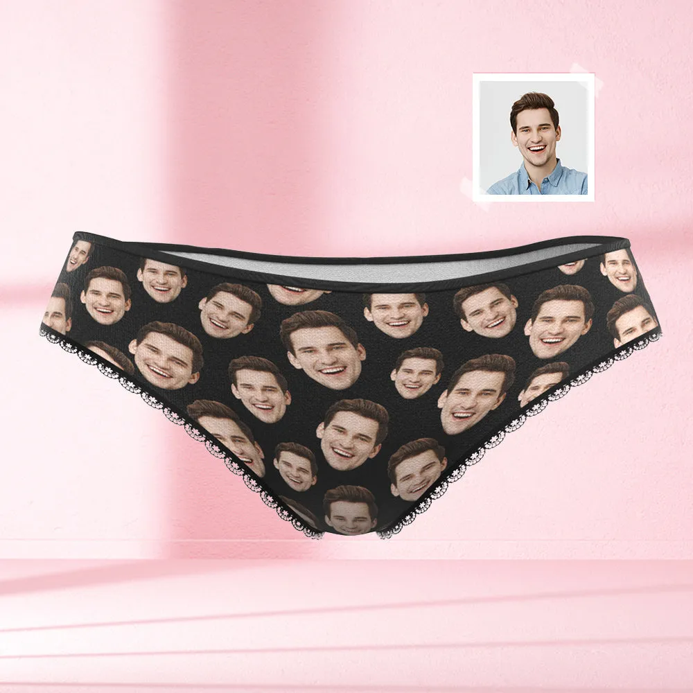 Custom Face Colorful Women's Panties