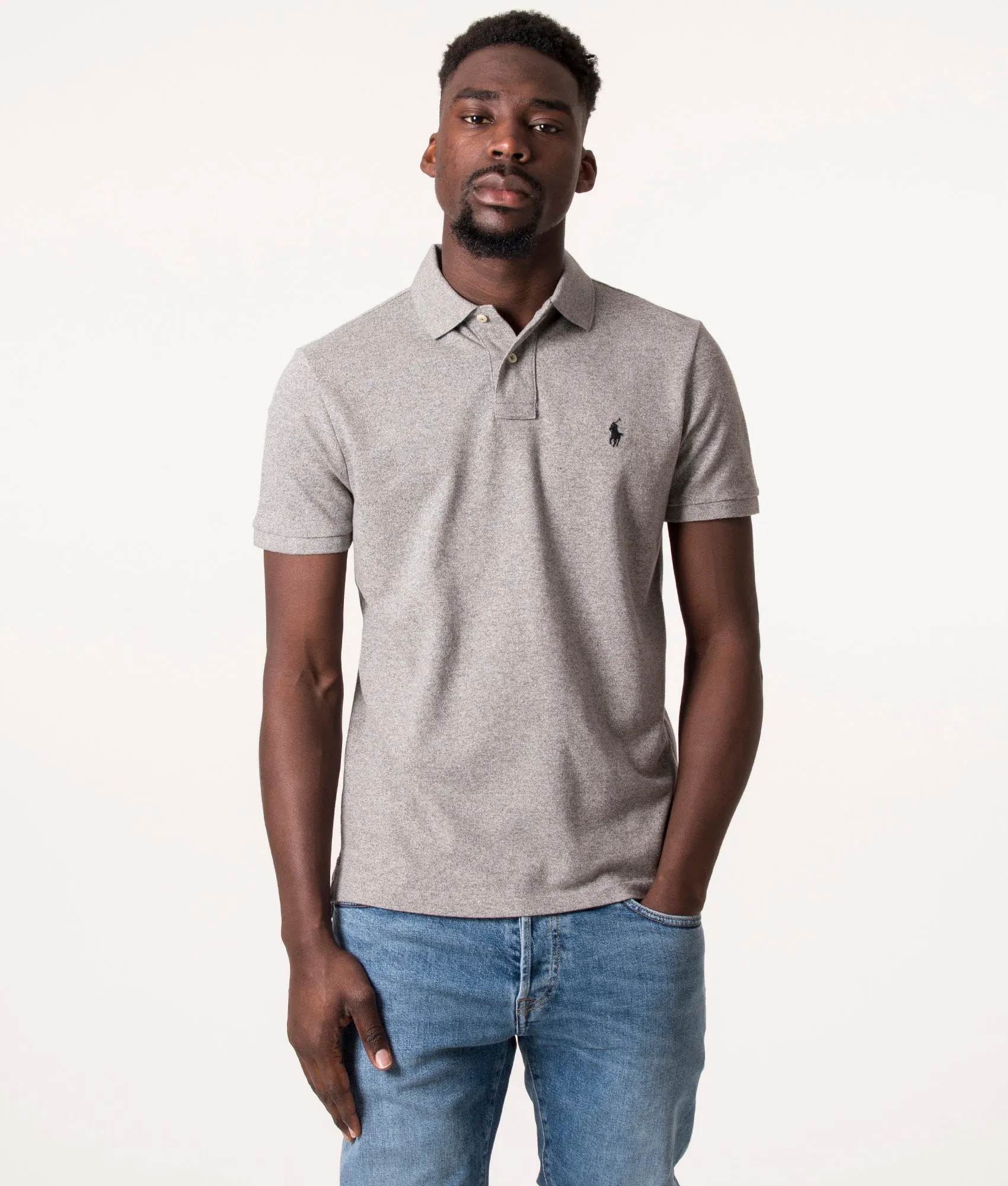 Custom Slim Fit Polo Shirt