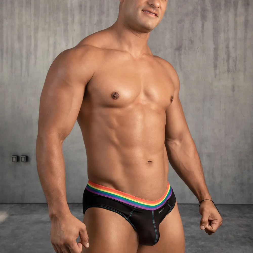 Daddy DDJ027 LGBT Waistband Brief