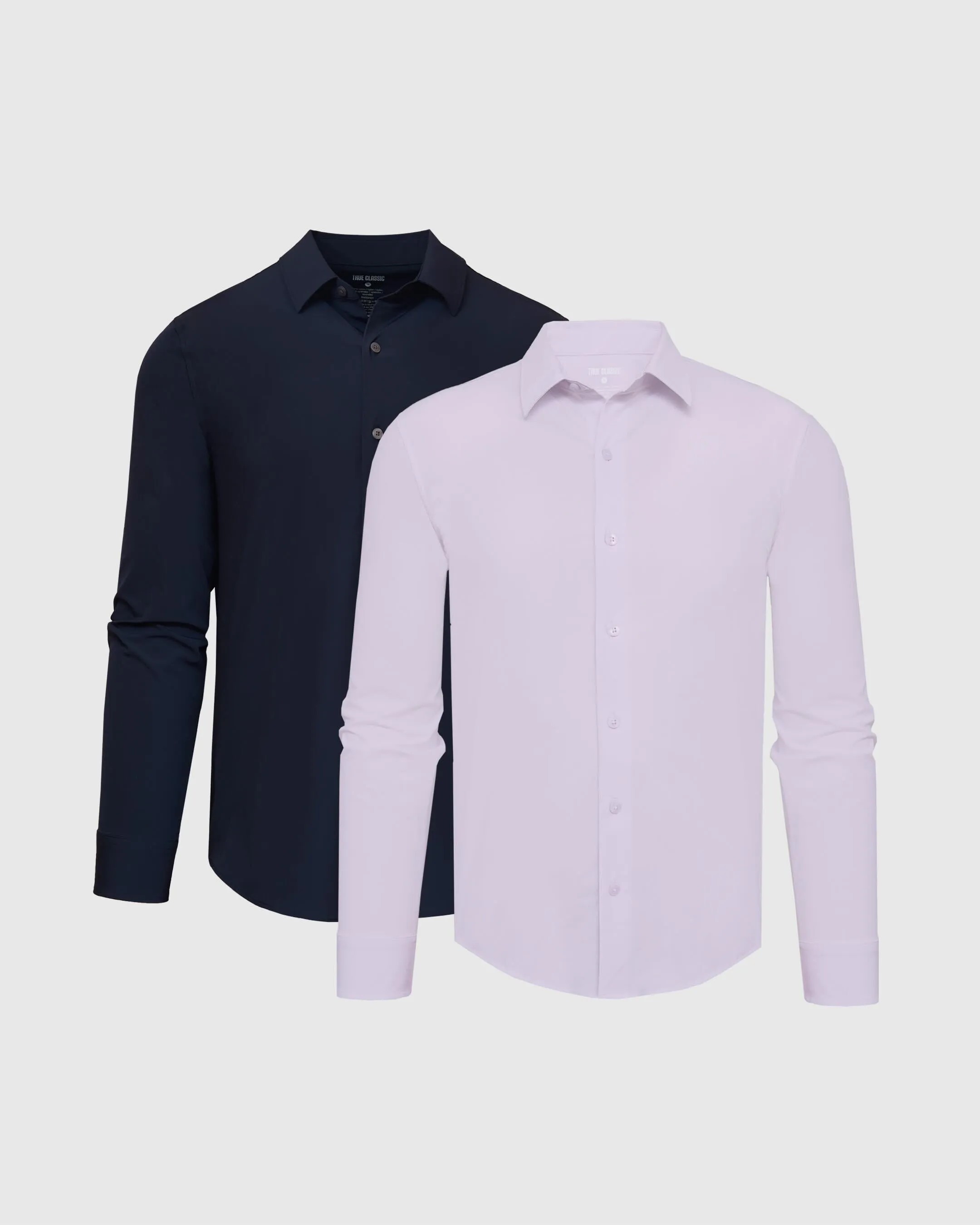 Date-Night Performance Lightweight Dress Shirt 2-Pack