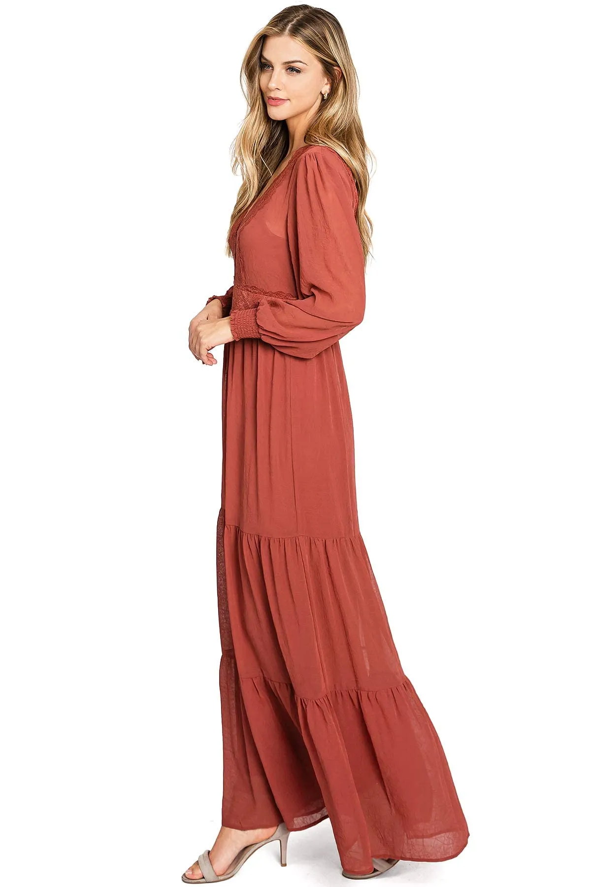 Deep Devotion Maxi Dress