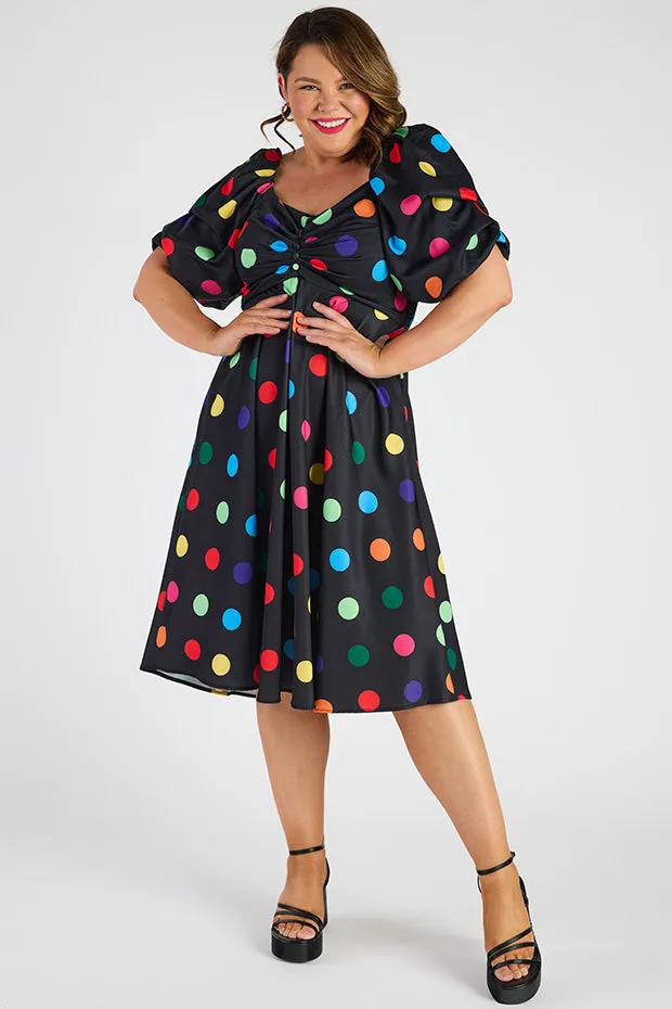 Demi Circus Lights Dress